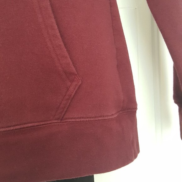Women's THE NORTH FACE Hoodies & Sweatshirts Size S/P Burgundy - Picture 6 of 8